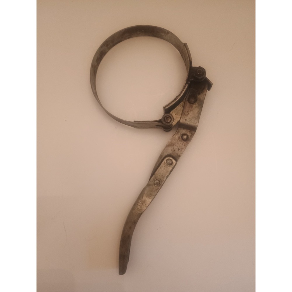 Vint. USA Made Oil Filter Wrench Made by K-D MFG Co. #190 Chicago IL 3-7/8 3-3/4